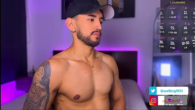 AxelKing1326 online show from November 27, 10:23 pm