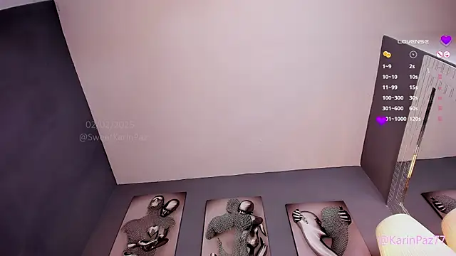 sweet karinpaz777 online show from February 2, 6:53 pm