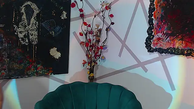 Snapshot of ZaSha__ chatting on February 6, 11:21 am ZaSha online show from February 6, 11:21 am
