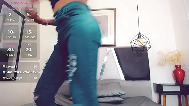 hilary rodriguez online show from January 18, 1:41 am