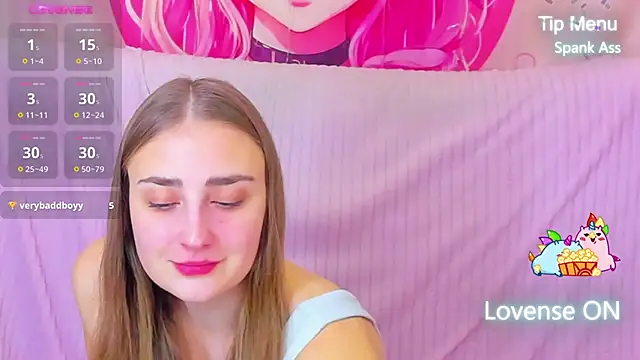 MilliStrii online show from January 16, 12:55 am