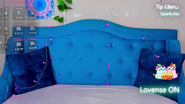 MilliStrii online show from December 1, 1:32 am