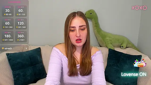 MilliStrii online show from April 9, 1:27 am