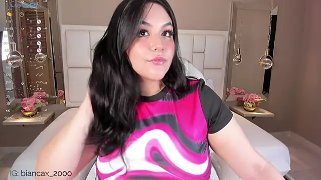 Snapshot of Biancax_ chatting on February 25, 3:09 am Biancax online show from February 25, 3:09 am