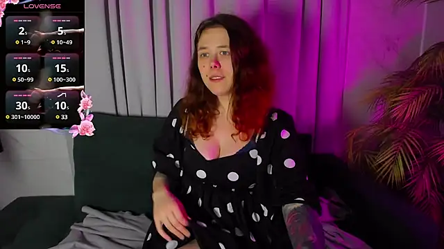 Snapshot of SophiePure chatting on February 12, 8:29 pm SophiePure online show from February 12, 8:29 pm