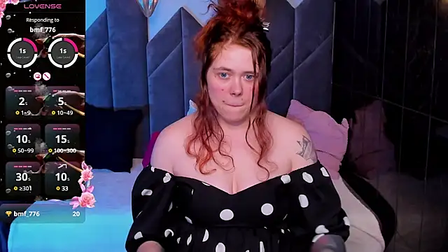 Snapshot of SophiePure chatting on March 7, 11:49 pm SophiePure online show from March 7, 11:49 pm