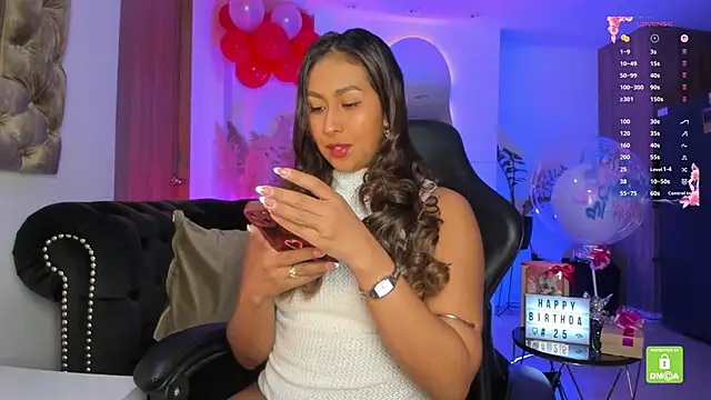 AmelyaMann online show from September 23, 1:03 pm