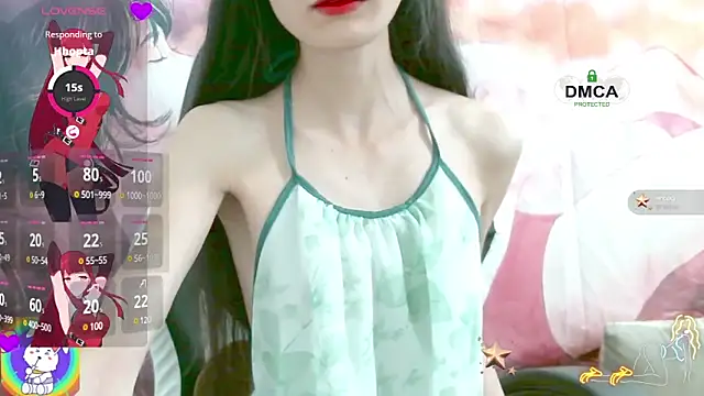 ChangChang  online show from March 20, 1:24 am