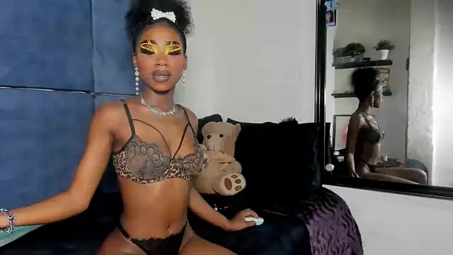 Ebonydollxx online show from February 27, 11:27 pm