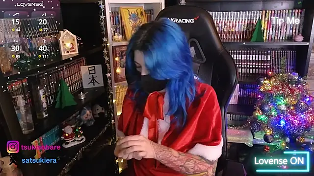  Satsuki  online show from December 22, 4:15 pm