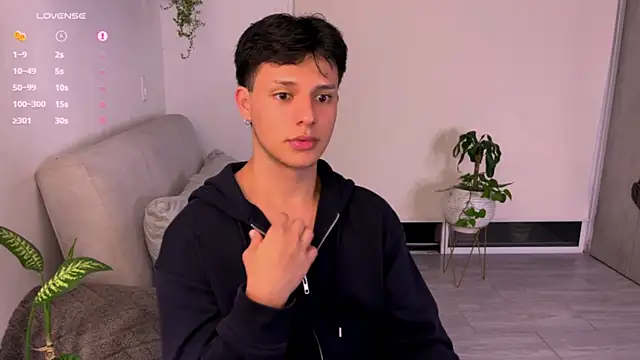 Snapshot of Alexxblue chatting on October 15, 2:55 am Alexxblue online show from October 15, 2:55 am