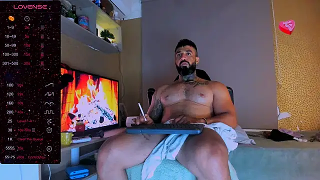 naugthy dominant online show from December 24, 9:17 am