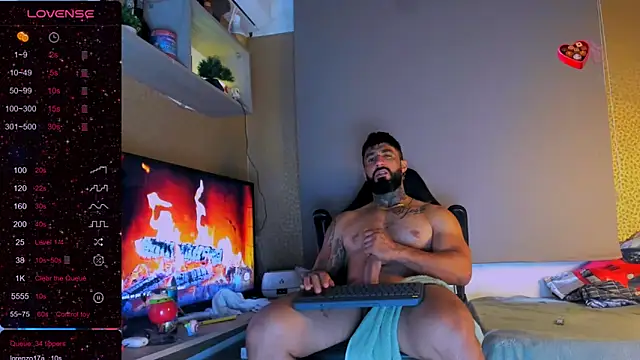 naugthy dominant online show from December 28, 12:13 pm