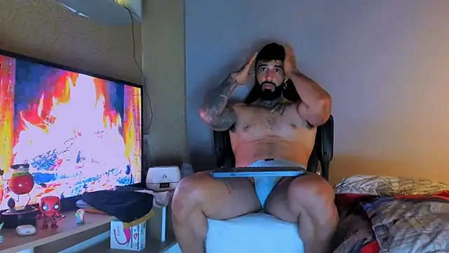 naugthy dominant online show from December 31, 11:20 am