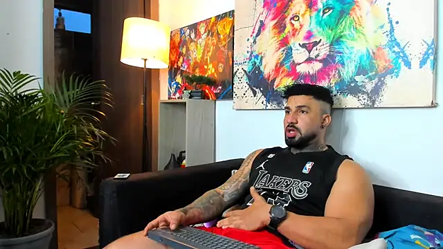 naugthy dominant online show from November 27, 10:45 pm