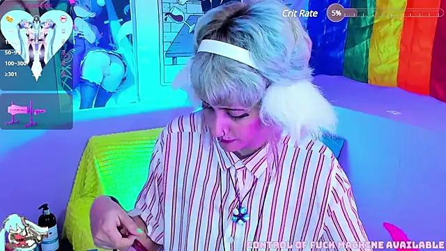 Snapshot of Angel_Sweett_1 chatting on March 4, 8:02 am Angel Sweett 1 online show from March 4, 8:02 am