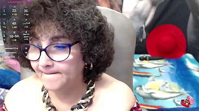 Snapshot of cataleya_mom chatting on February 21, 5:35 am cataleya mom online show from February 21, 5:35 am