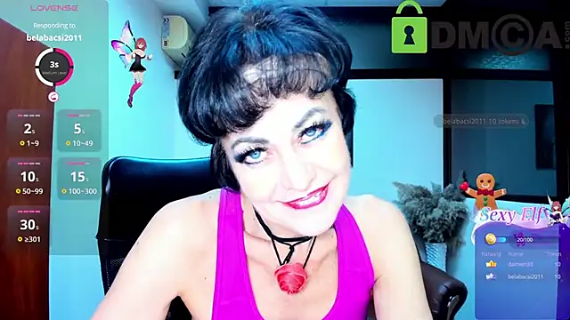 Silvia Wallec online show from February 12, 12:22 pm