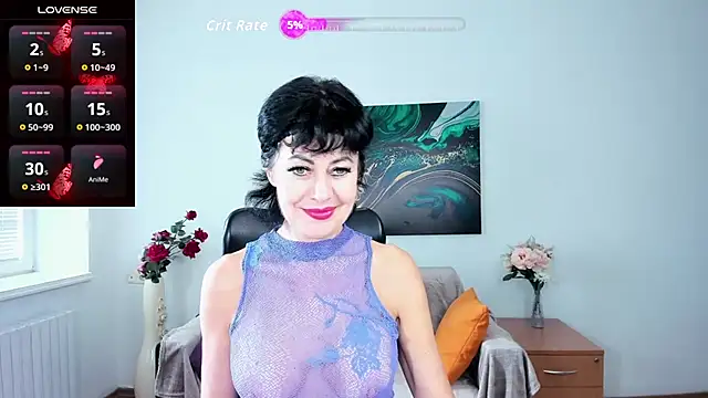 Silvia Wallec online show from October 23, 11:42 am