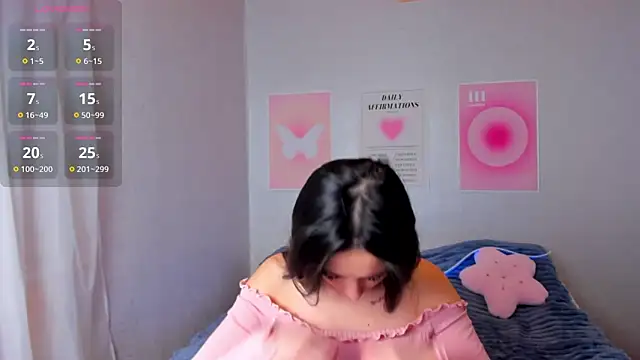 Snapshot of Geisha_Anna chatting on January 25, 5:18 am Geisha Anna online show from January 25, 5:18 am