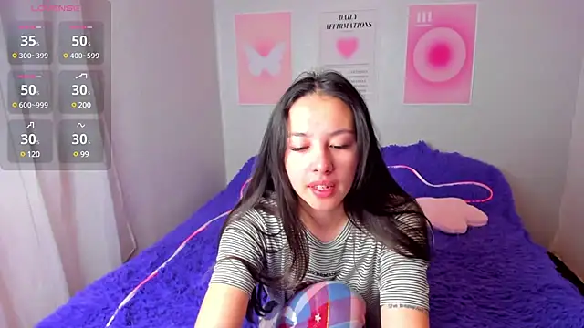 Snapshot of Geisha_Anna chatting on January 27, 5:47 am Geisha Anna online show from January 27, 5:47 am