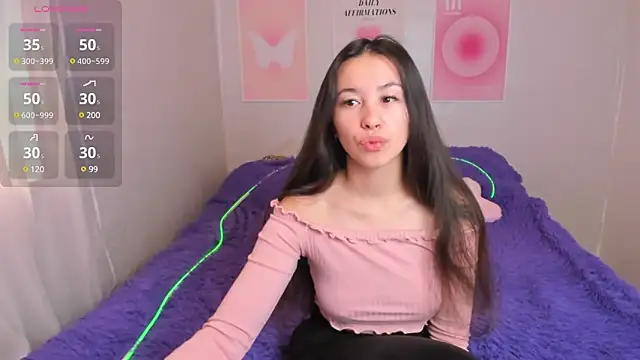 Snapshot of Geisha_Anna chatting on February 2, 6:37 am Geisha Anna online show from February 2, 6:37 am