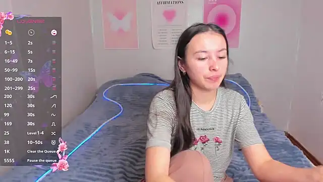 Snapshot of Geisha_Anna chatting on February 7, 6:14 am Geisha Anna online show from February 7, 6:14 am