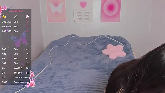 Snapshot of Geisha_Anna chatting on February 9, 6:11 am Geisha Anna online show from February 9, 6:11 am