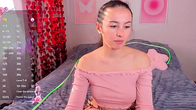 Snapshot of Geisha_Anna chatting on February 13, 11:17 am Geisha Anna online show from February 13, 11:17 am