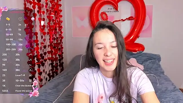 Snapshot of Geisha_Anna chatting on February 15, 6:23 am Geisha Anna online show from February 15, 6:23 am