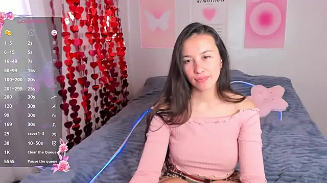 Snapshot of Geisha_Anna chatting on February 16, 9:15 am Geisha Anna online show from February 16, 9:15 am