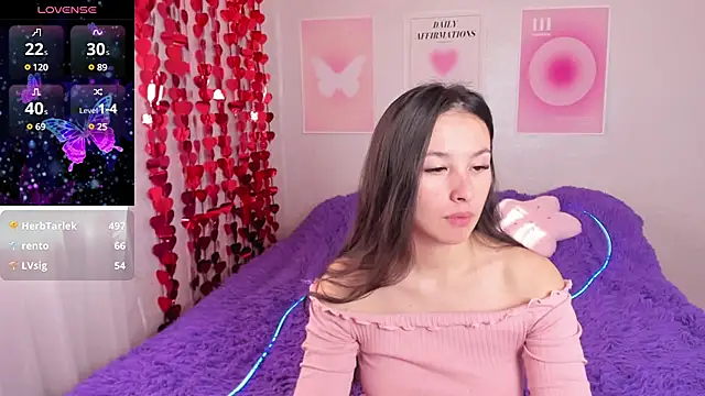 Snapshot of Geisha_Anna chatting on February 21, 8:40 am Geisha Anna online show from February 21, 8:40 am