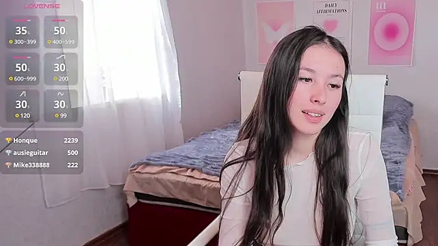 Snapshot of Geisha_Anna chatting on March 6, 8:52 am Geisha Anna online show from March 6, 8:52 am