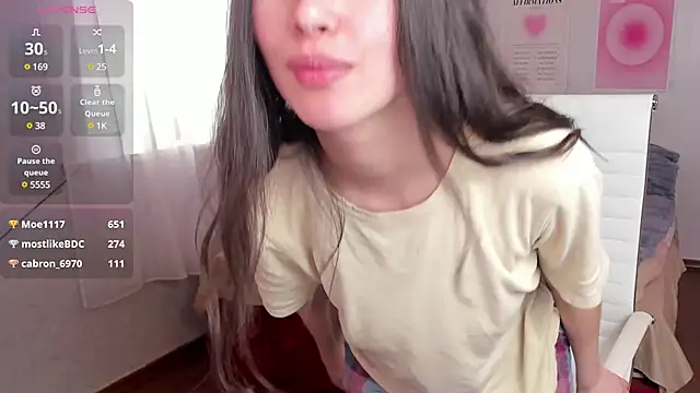 Snapshot of Geisha_Anna chatting on March 12, 8:51 am Geisha Anna online show from March 12, 8:51 am