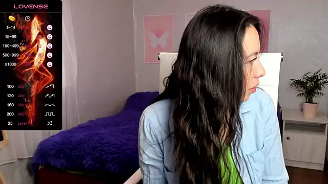 Snapshot of Geisha_Anna chatting on October 15, 6:02 am Geisha Anna online show from October 15, 6:02 am