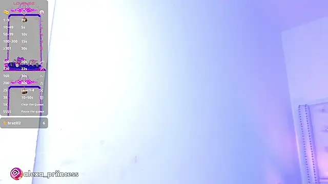 Alexa priincess online show from February 15, 4:45 pm