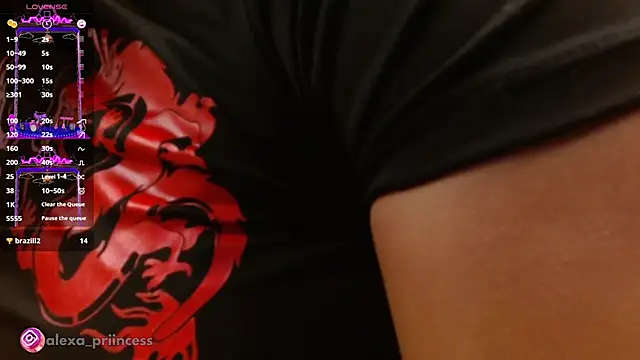 Alexa priincess online show from February 16, 8:22 pm