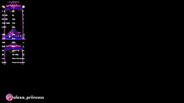 Alexa priincess online show from February 17, 3:09 pm