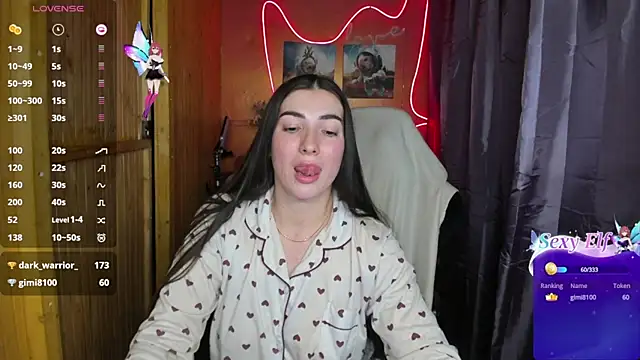 Fiery Brunette  online show from December 22, 6:26 pm