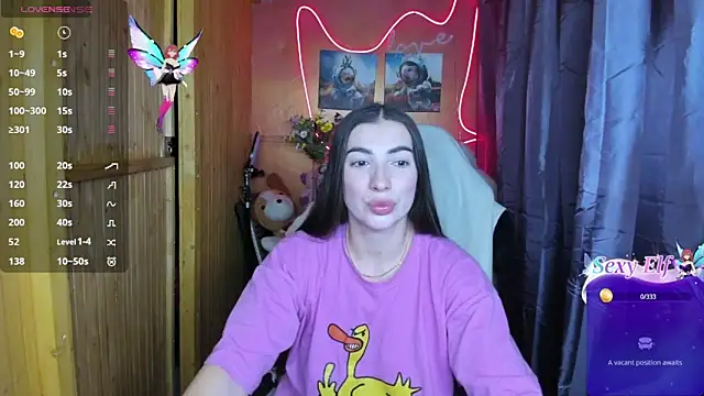 Fiery Brunette  online show from January 25, 7:06 am