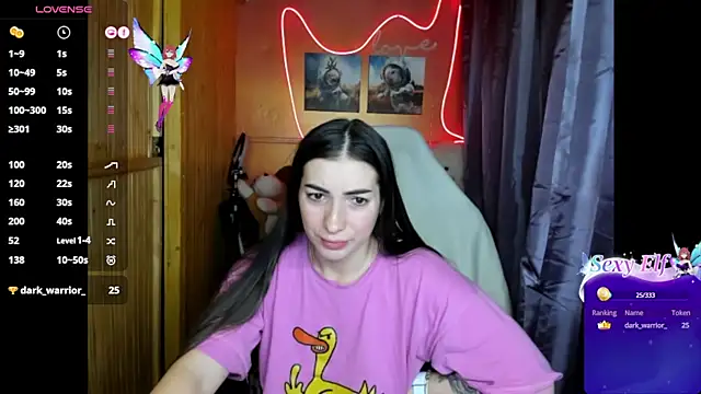 Fiery Brunette  online show from February 1, 3:52 am