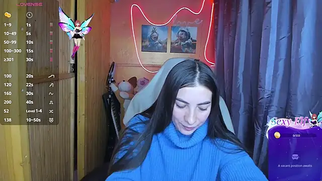 Fiery Brunette  online show from February 8, 2:38 pm