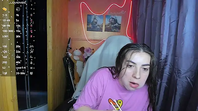 Fiery Brunette  online show from February 24, 12:05 pm