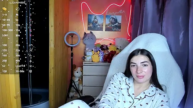 Fiery Brunette  online show from September 30, 7:13 am