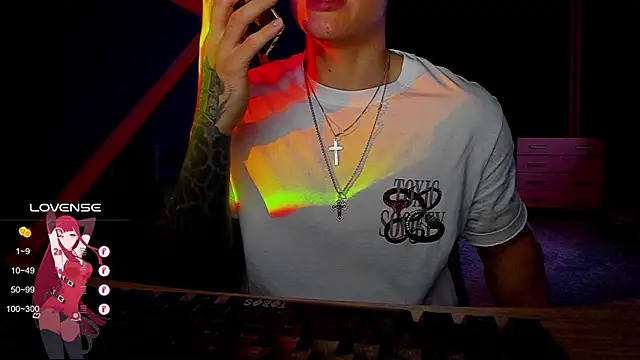 Snapshot of RODARRI chatting on January 2, 8:02 pm RODARRI online show from January 2, 8:02 pm