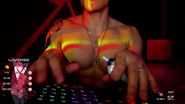 Snapshot of RODARRI chatting on January 4, 8:48 pm RODARRI online show from January 4, 8:48 pm