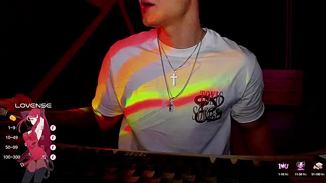 Snapshot of RODARRI chatting on January 5, 8:21 pm RODARRI online show from January 5, 8:21 pm