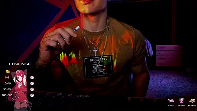 Snapshot of RODARRI chatting on January 10, 9:31 pm RODARRI online show from January 10, 9:31 pm