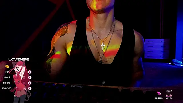 Snapshot of RODARRI chatting on January 11, 12:33 am RODARRI online show from January 11, 12:33 am