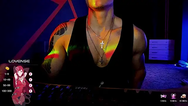 Snapshot of RODARRI chatting on January 12, 10:01 pm RODARRI online show from January 12, 10:01 pm